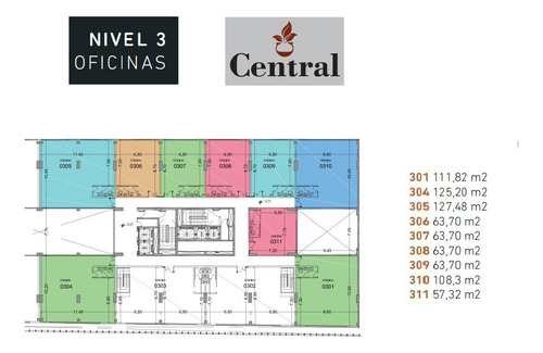 Imagen 3 de 12 de Oficina - Área Centro Oeste