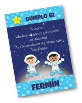 Comprar Kit Imprimible Astronautas Mod.1 Personalizado Candy Espacio