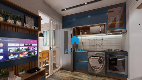 Imagem 20 de 25 de St0036-tudio Com 1 Dormitório À Venda, 24 M² Por R$ 169.000 - Vila Plana - São Paulo/sp - St0036