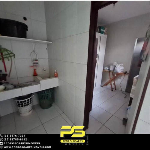 Imagem 7 de 9 de Casa Com 4 Dormitórios À Venda, 219 M² Por R$ 875.000,00 - Manaíra - João Pessoa/pb - Ca1114
