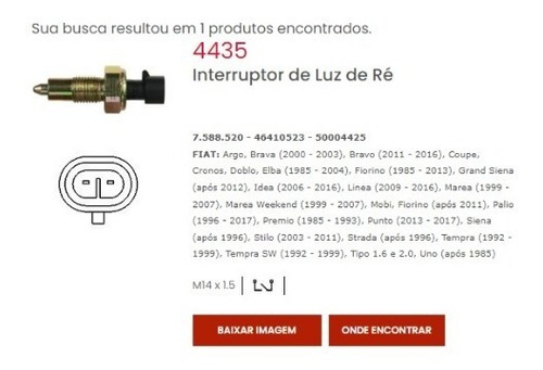 Interruptor Luz Ré Marea Brava Bravo Tipo Stilo Premio