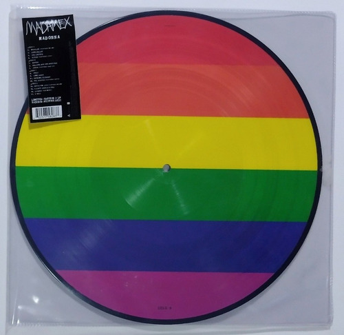 Lp Madonna - Madame X / 2 Lp Rainbow Picture Disc