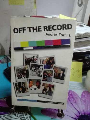 Off The Record // Zarhi