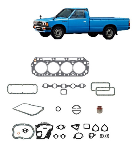 Juego De Empaquetaduras Para Nissan J18 1.8 1988 1993