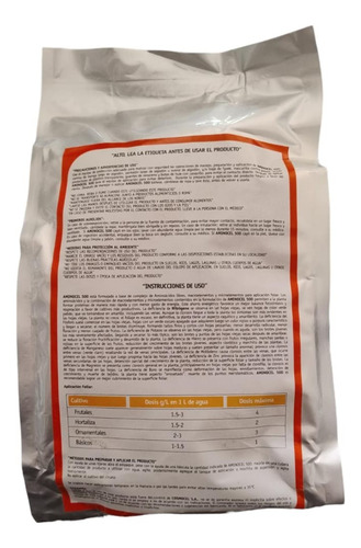 1 Pz Aminocel 500 1 Kg Foliar Y Suelo