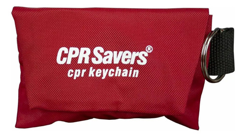 Llavero Rcp Mascarilla Desechable Cpr Savers