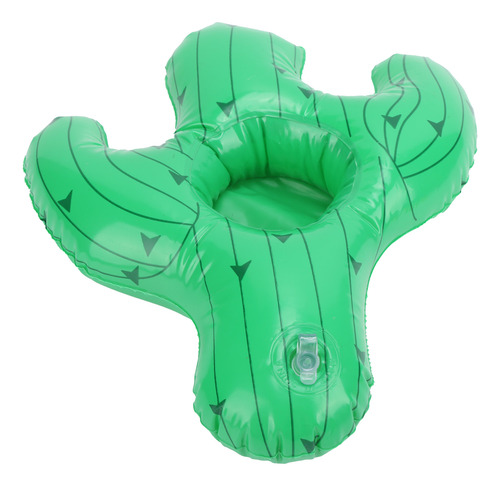 Posavasos Flotantes Con Soporte Inflable Para Piscina, 10 Un