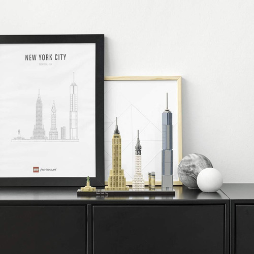 Lego Architecture Ciudad Nueva York 21028 Skyline Collection