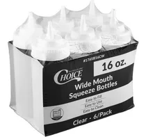 Comprar Dispensadores De Salsa, Salsera. Six Pack 16oz Choice 