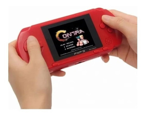 Consola Portatil Alien 16 Bit Tipo Sega Pxp3