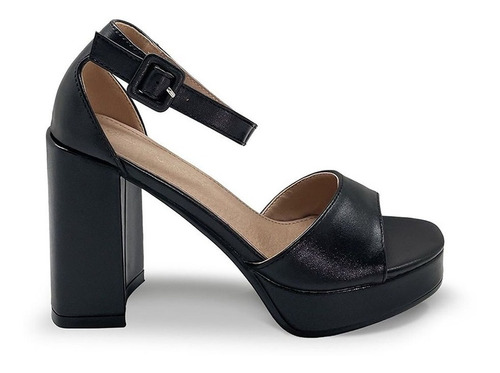 Sandalias Lady Stork Taco Plataforma Mujer Vestir Salem.