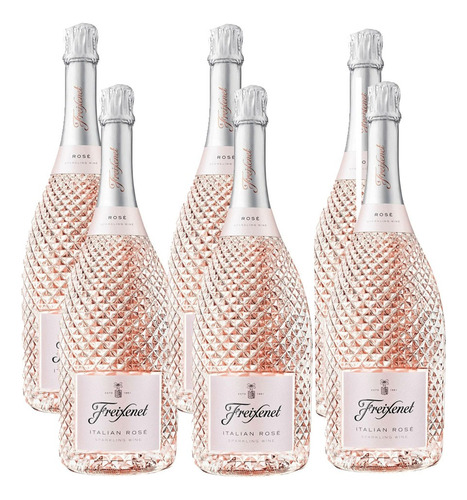 Freixenet Prosecco Italian Rose Pack 6 X750cc Origen Italia