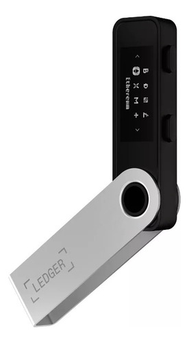 Ledger Nano S - Hardware Wallet Billetera