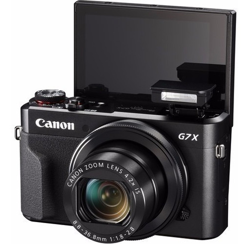 Câmera Canon Powershot G7x Mark Ii, 20.1mp, Wi-fi, Full Hd