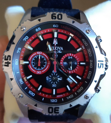 Relógio Bulova Marine Star Wb31738v