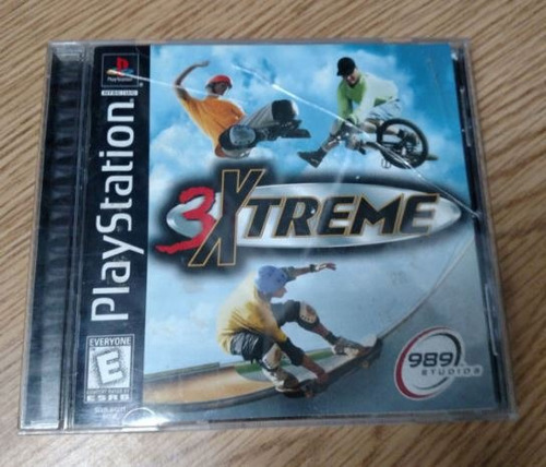 3 Xtreme Ps1 Play Station 1