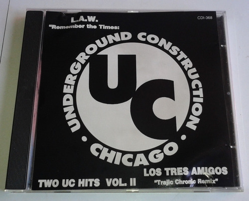 Underground Construction Two Uc Hits Vol 2 Cd Made In Mexico