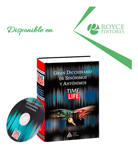 Gran Diccionario De Sinónimos Y Antónimos Con Cd-rom