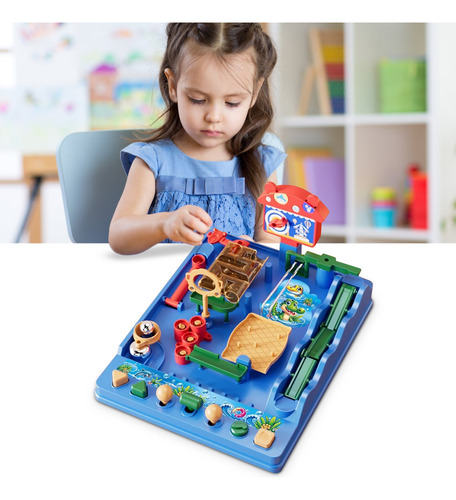 Juego De Mesa Adventure Puzzle, Juguete Para Ejercitar Manos