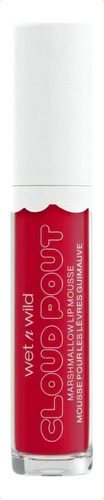 Wet N Wild Cloud Pout  Espuma De Labios Suave Mate Lipstick Color Don't Sugarcoat It