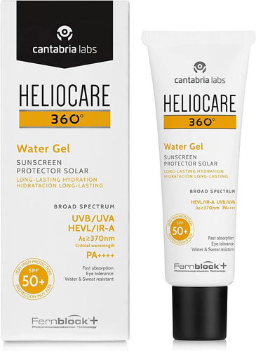 Heliocare 360º Water Gel Sunscrenn Protector Solar