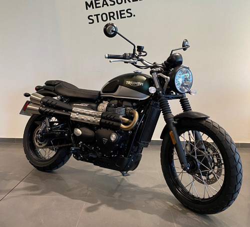 Triumph Street Scrambler