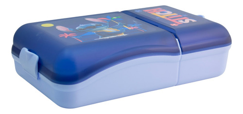 Contenedor Lunch Box 2 Divisiones Personajes Animados