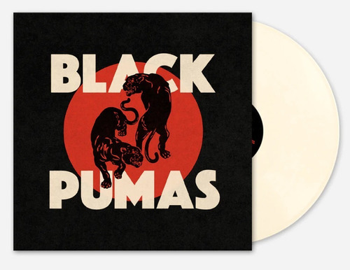 Black Pumas  Black Pumas Vinilo Nuevo Lp White Vinyl