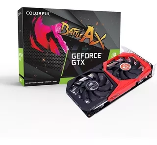 Placa de video Nvidia Colorful GeForce GTX 16 Series GTX 1650 GEFORCE GTX 1650 NB 4G-V 4GB