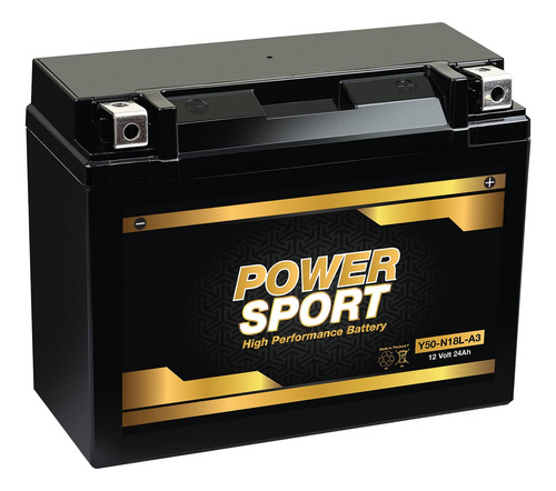 Expertpower Y-nl-a 5 Ah Cca Sla Power Sport Bateria