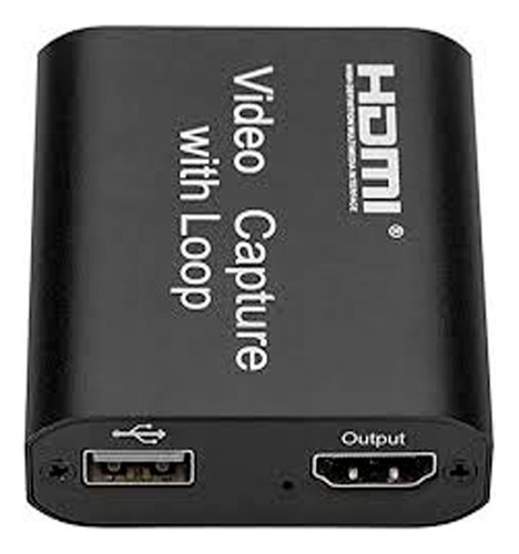 Hdmi Video Capture With Loop Out Usb 3.0 (sm-c7843hdmi)