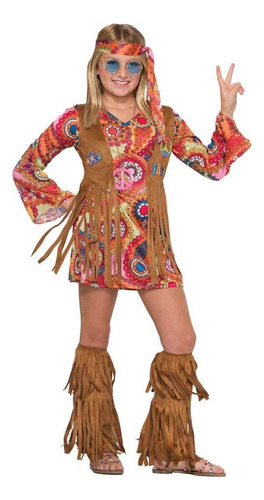 Foro Novedades Disfraz De Hippie Amante De La Paz Para
