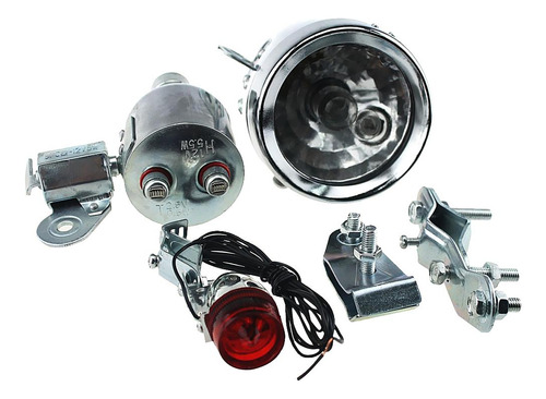 Kits De Dínamo De Luz Para Substituição Do Farol Traseiro