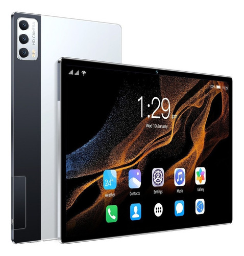 ... Tableta Inteligente 10.1 8+ 256 Gb, 24 + 48 Mp, Android