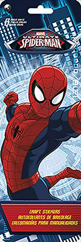 Pack De Pegatinas De Spider Man Para Manualidades