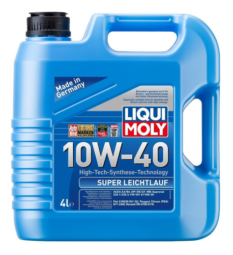 Liqui Moly 10w40 Super Leichtlauf 4l