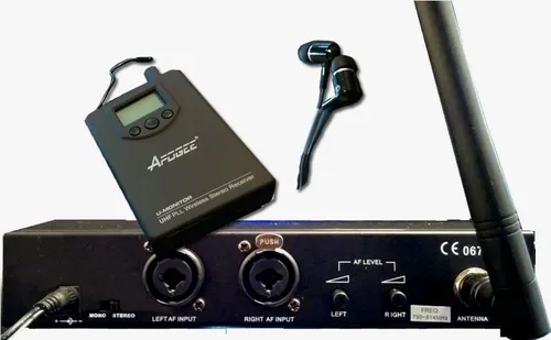 Sistema Inalámbrico Monitoreo In Ear Apogee U-monitor
