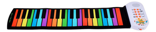 Piano De Goma Enrollable De 31 Teclas
