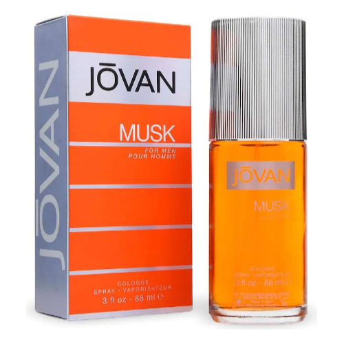 Perfume Jovan Musk 88ml Cologne Spray Para Hombre 