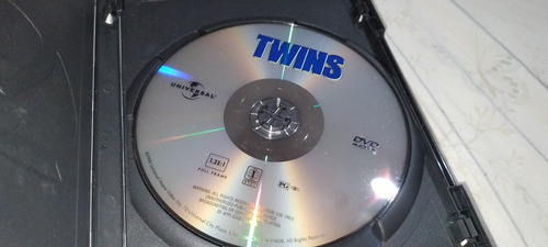 Película En Dvd Twins Gemelos Con Danny Devito Subtitulada