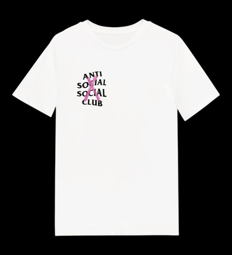 Playeras Antisocial Unisex