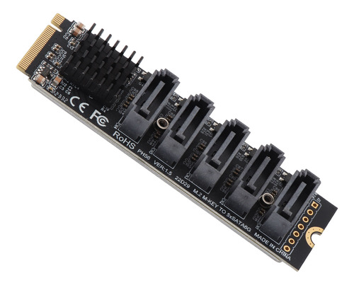 Tarjeta Adaptadora Pcie M.2 A Disco Duro Sata3.0 Libre