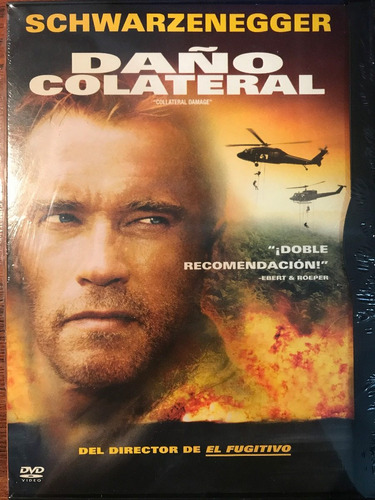 Dvd Daño Colateral / Collateral Damage / Schwarzenegger