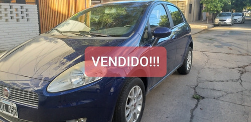 Fiat Punto 1.4 Elx 2010
