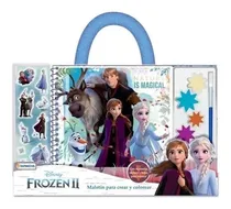 Comprar Set De Arte Acuarelas Frozen 2 Cuadernillo Acuarelas Sticker