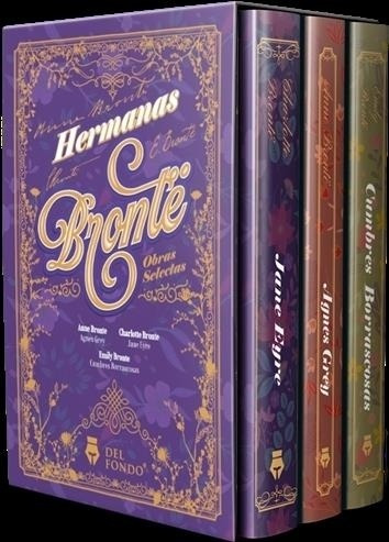 Las Hermanas Bronte - Obras Selectas - Box X 3 Libros