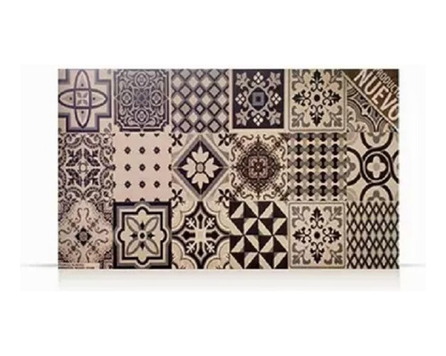 Imagen 2 de 10 de Ceramica Alberdi Terra Satinado X Caja Marrakech Piso Pared