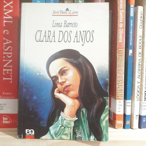 Livro Clara Dos Anjos De Lima Barrero