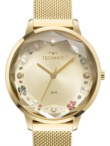 Relógio Technos Feminino Elegance Crystal 2035mva/1x