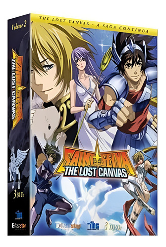 Box Saint Seiyna: The Lost Canvas - Vol 2